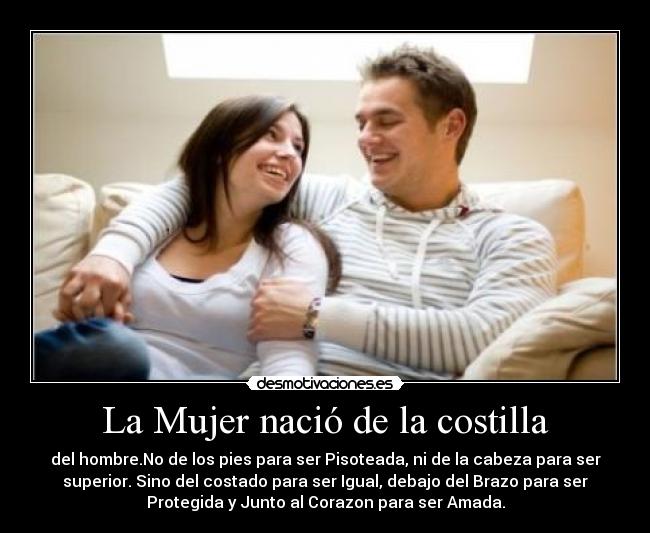 La Mujer nació de la costilla - 