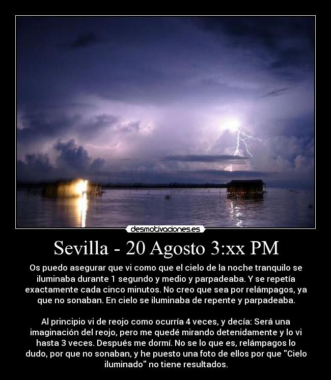 carteles cielo iluminado sevilla agosto 3xx desmotivaciones
