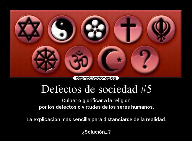 Defectos de sociedad #5 - 