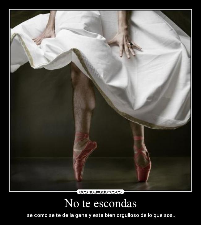 No te escondas - 