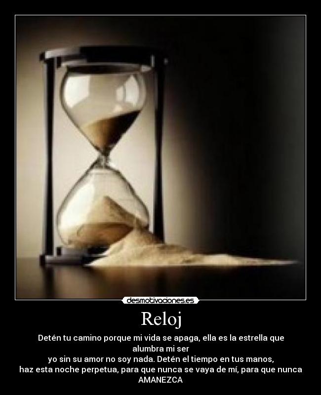 carteles reloj tiempo roberto cantoral desmotivaciones