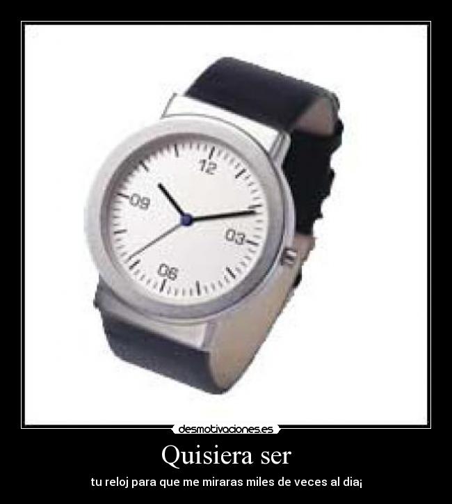 Quisiera ser - 