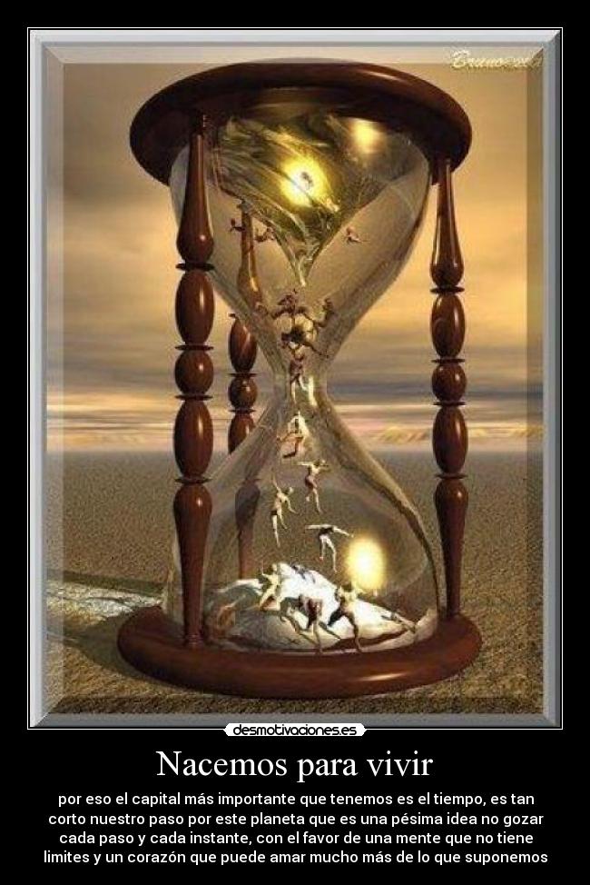 Nacemos para vivir - 