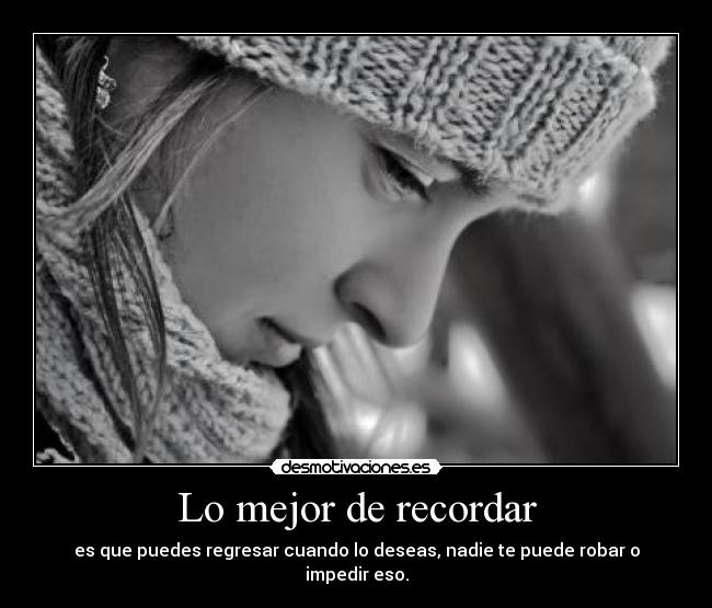 Lo mejor de recordar - 