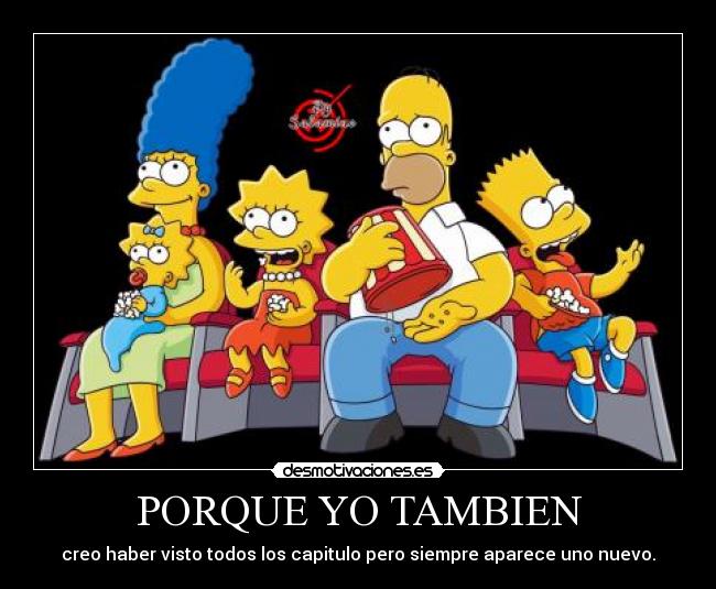 PORQUE YO TAMBIEN -