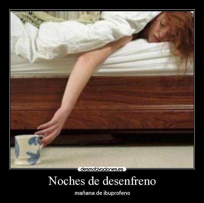 Noches de desenfreno - 