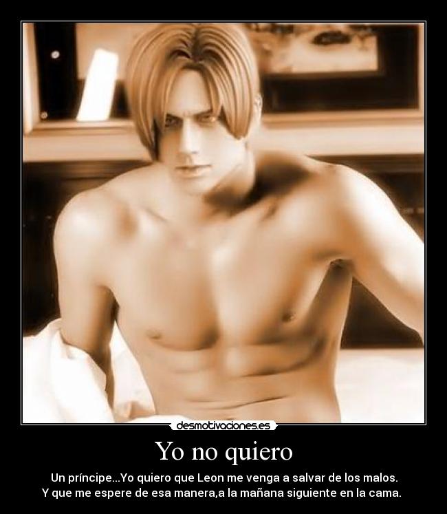 carteles leon scott kennedy desmotivaciones