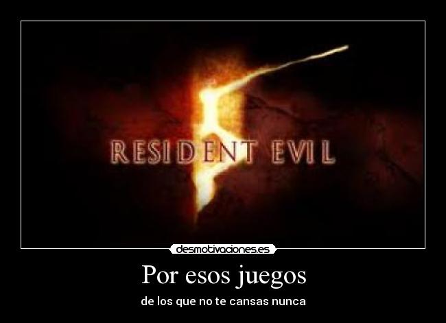 Por esos juegos - de los que no te cansas nunca
