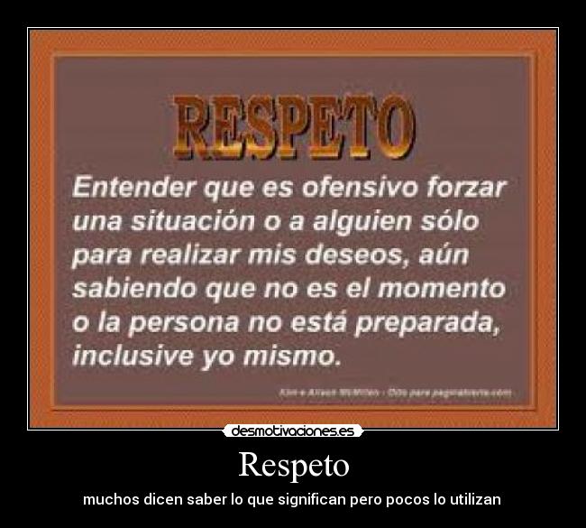 Respeto - 