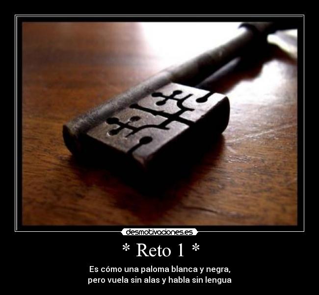 * Reto 1 * - 