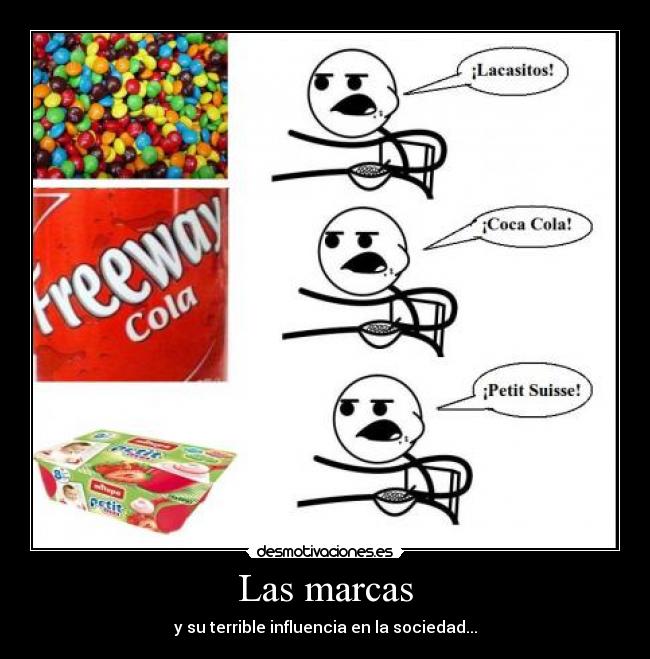 Las marcas -