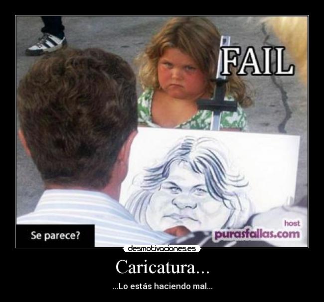 carteles caricatura desmotivaciones