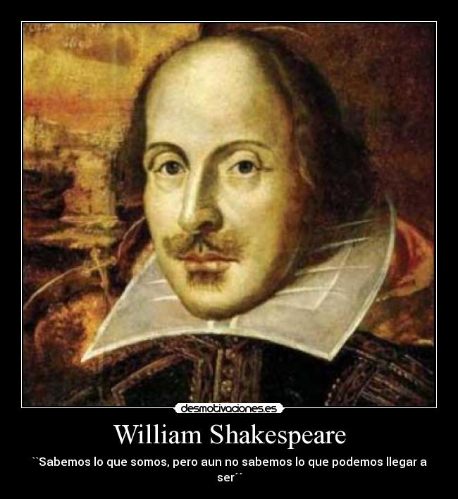 William Shakespeare -