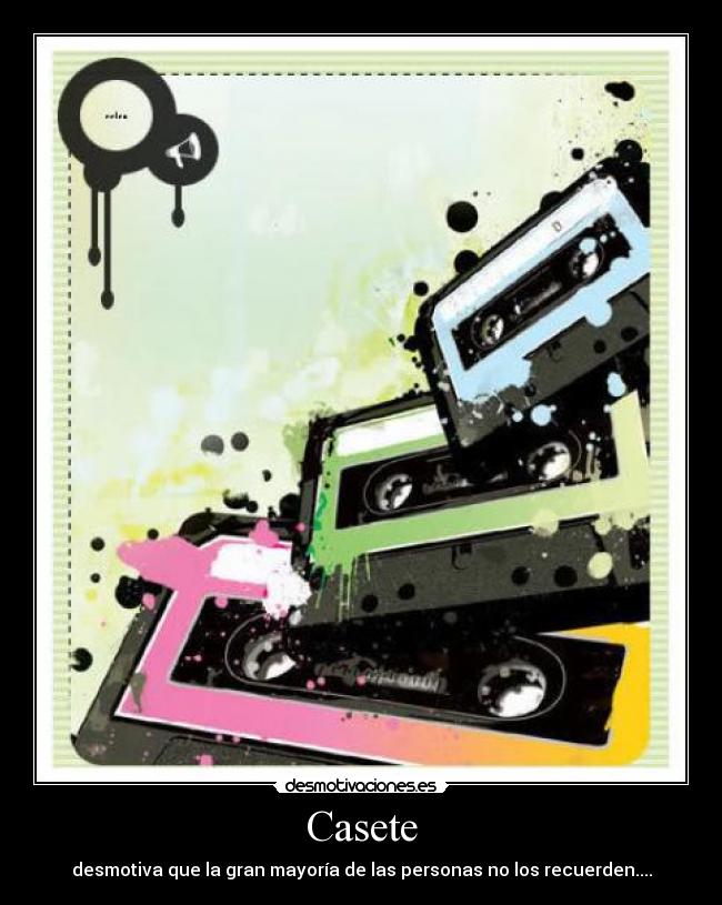 Casete - 