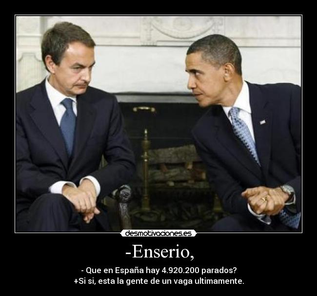 carteles zapatero desmotivaciones