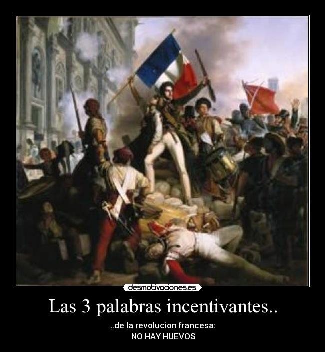 carteles revolucion francesa desmotivaciones