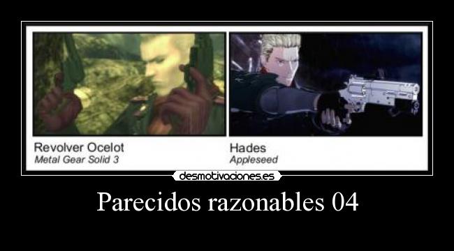 Parecidos razonables 04 -