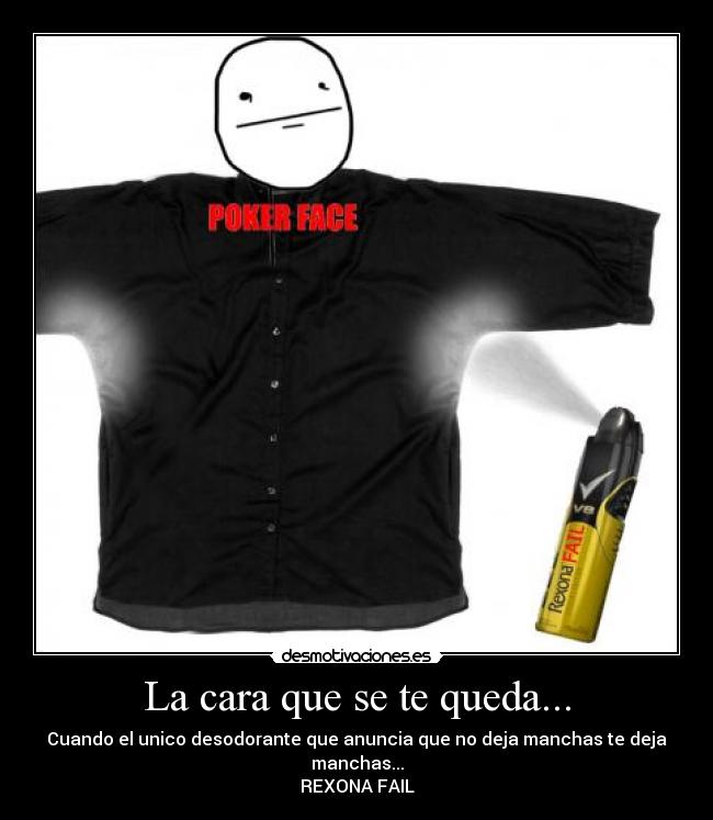 La cara que se te queda... - 