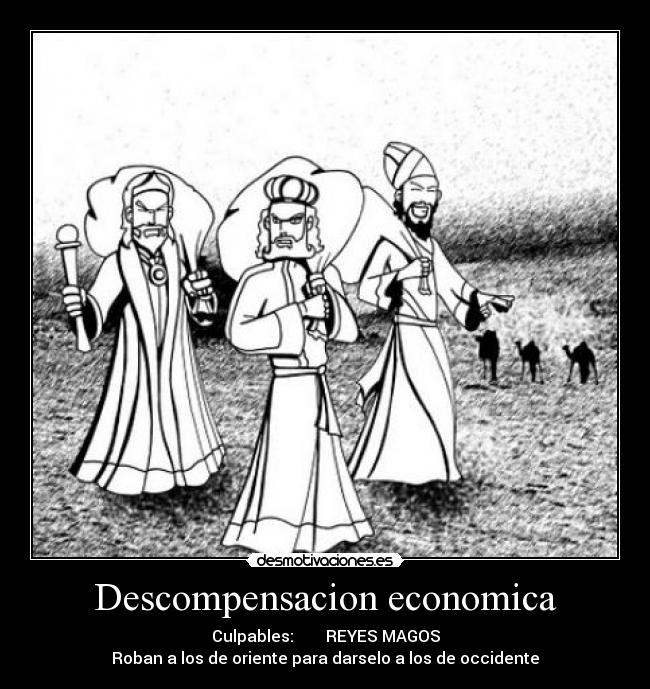 Descompensacion economica -