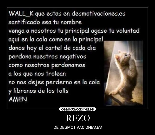 REZO - DE DESMOTIVACIONES.ES