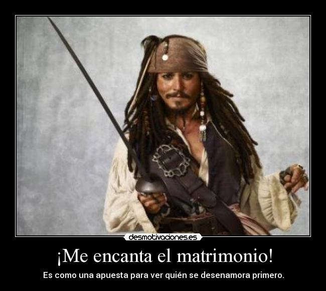 ¡Me encanta el matrimonio! -