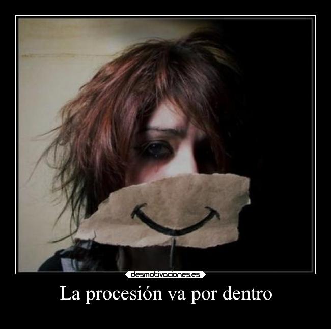 La procesión va por dentro -