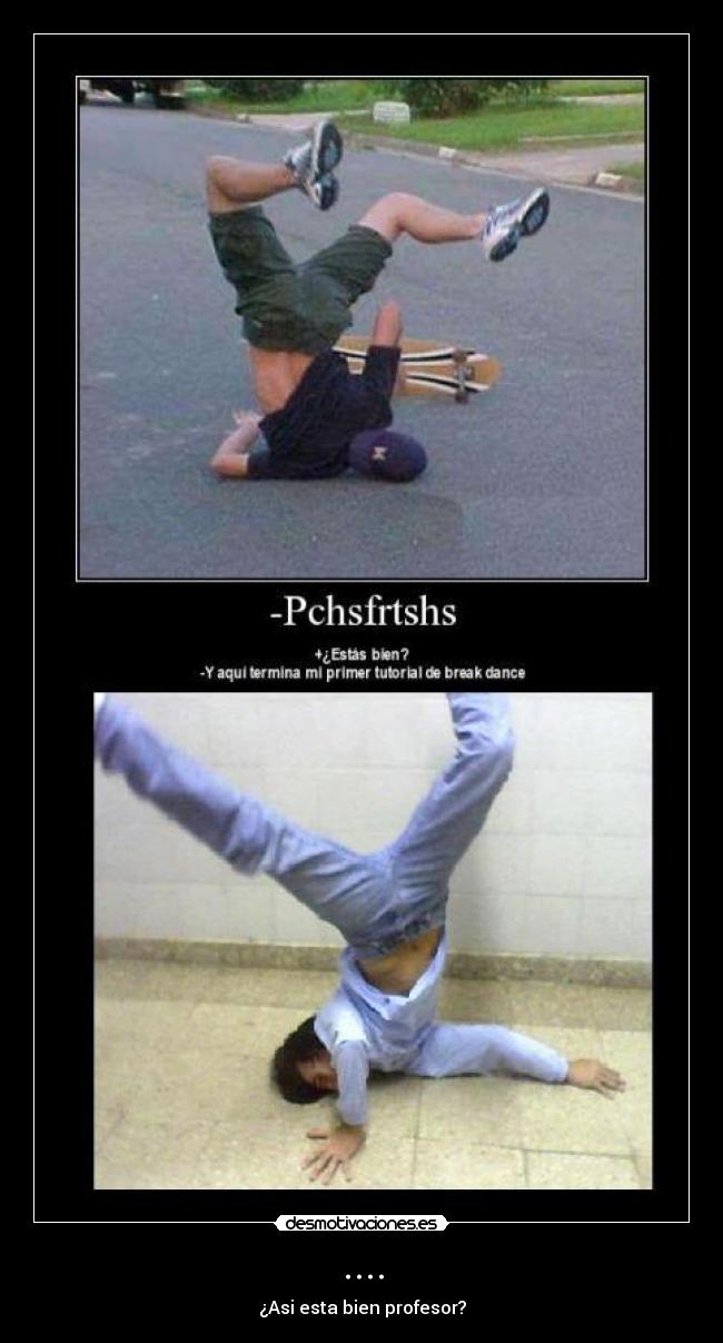 .... - ¿Asi esta bien profesor?
