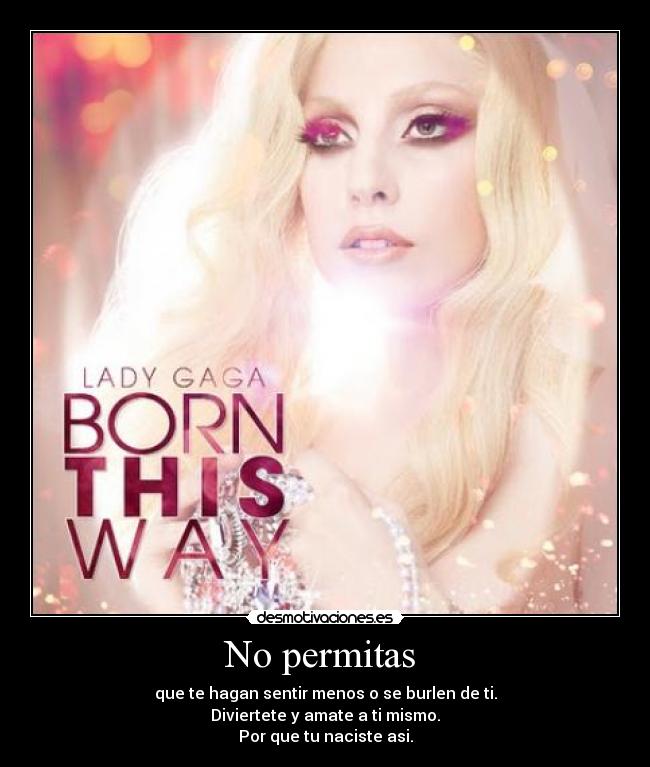 No permitas -