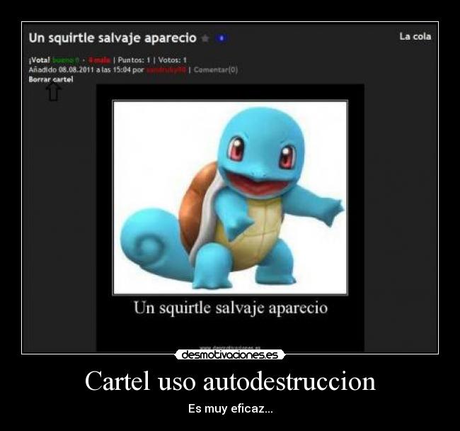 carteles sandruky98 desmotivaciones