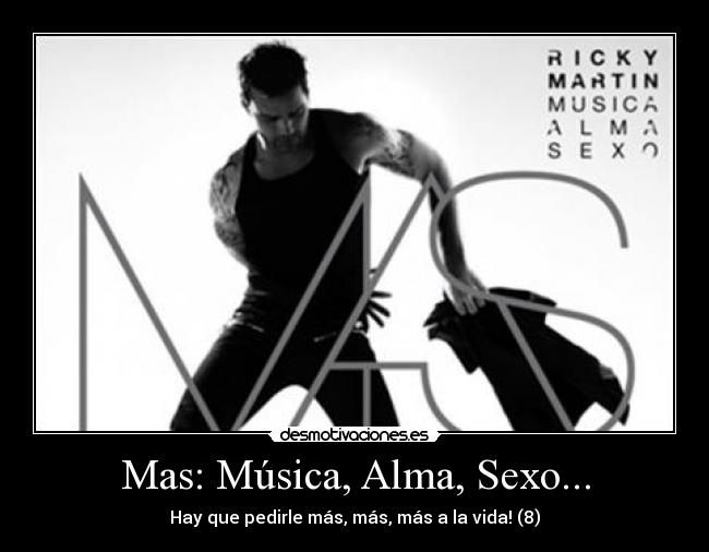 Mas: Música, Alma, Sexo... - 