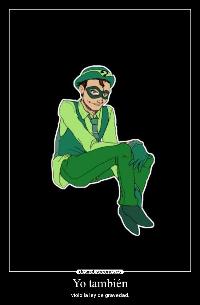 carteles problem gravity desmotivaciones