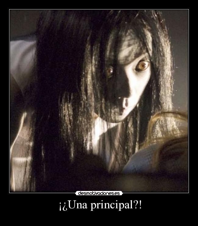 ¡¿Una principal?! -