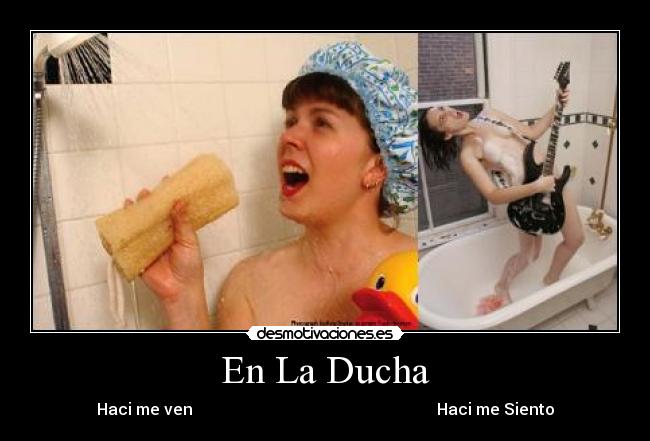 En La Ducha -
