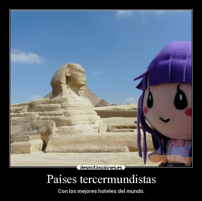 Países tercermundistas -