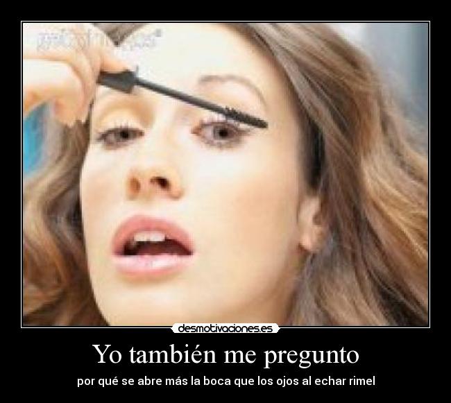 Yo también me pregunto -