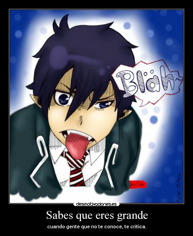 Sabes que eres grande - 