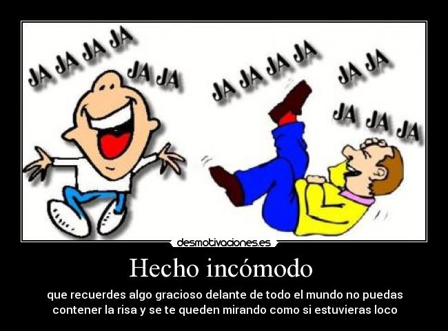 Hecho incómodo  - 