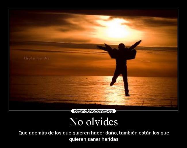 No olvides - 