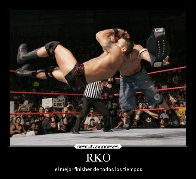 RKO - el mejor finisher de todos los tiempos