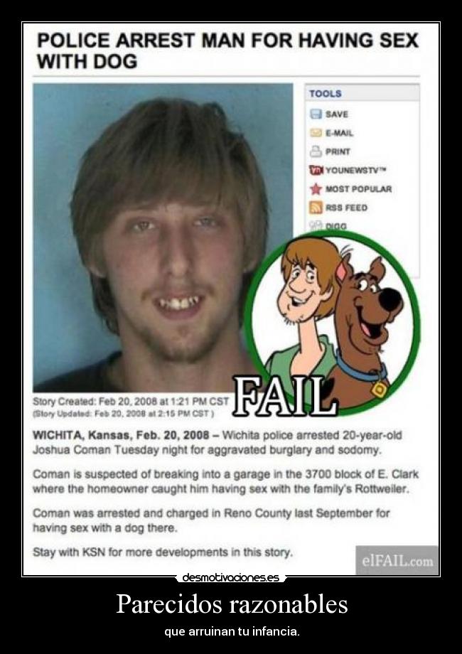 Parecidos razonables - 