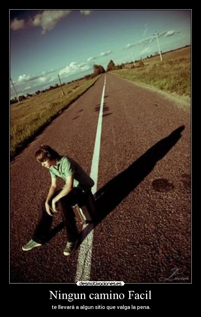 Ningun camino Facil - 
