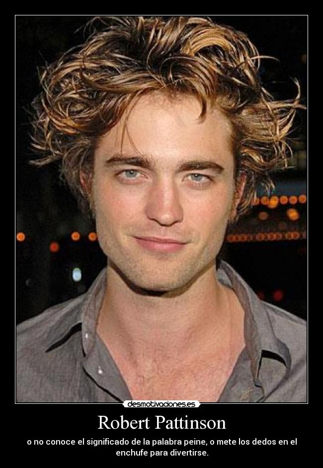 Robert Pattinson -