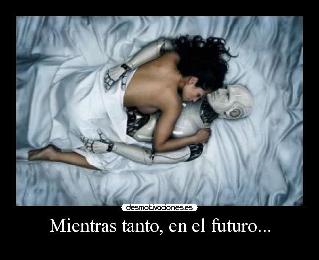 carteles robots humanos desmotivaciones