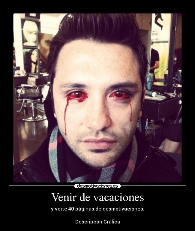 Venir de vacaciones - 