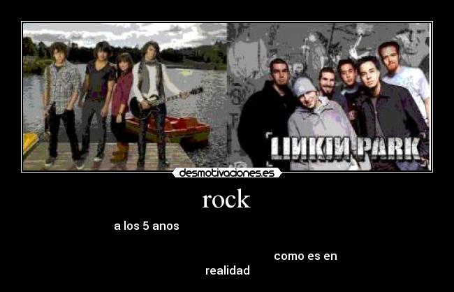 rock -