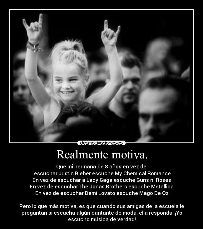 carteles hermana metalera lml desmotivaciones