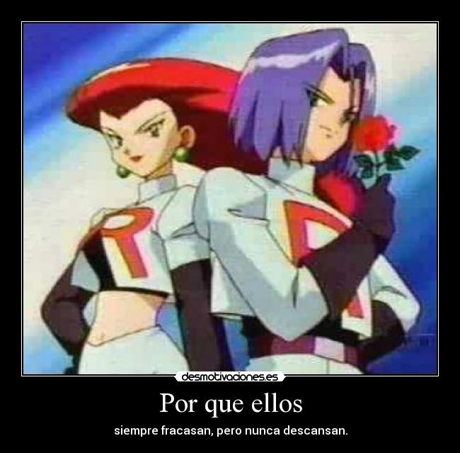 carteles team rocket desmotivaciones