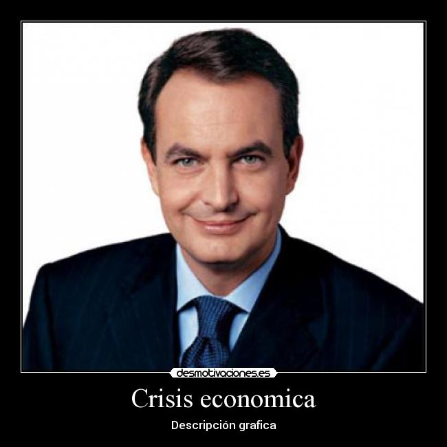 Crisis economica - Descripción grafica