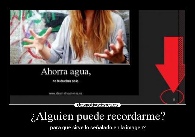 ¿Alguien puede recordarme? - para qué sirve lo señalado en la imagen?