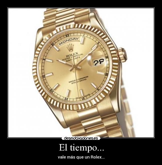 El tiempo... - 